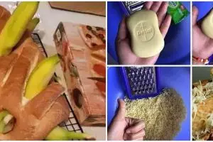 11 Momen lucu bikin roti ini ada-ada aja ide kreatifnya