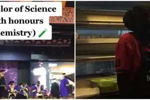 Kisah lulusan sarjana teknik kimia jadi pelayan restoran cepat saji