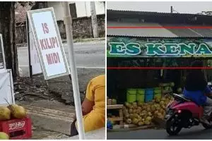 13 Tulisan typo di spanduk jualan ini bikin mikir dua kali, kocak abis