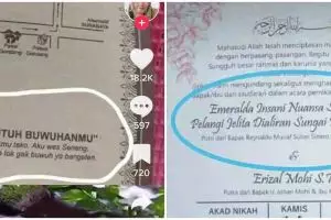 13 Isi surat undangan pernikahan ini bikin nyengir kuda