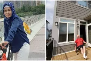 9 Potret rumah Nikmatul Rosidah di Kanada, eks TKW kini jadi YouTuber