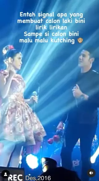 Momen awal pertemuan Via Vallen dan Chevra © Instagram Momen awal pertemuan Via Vallen dan Chevra © Instagram