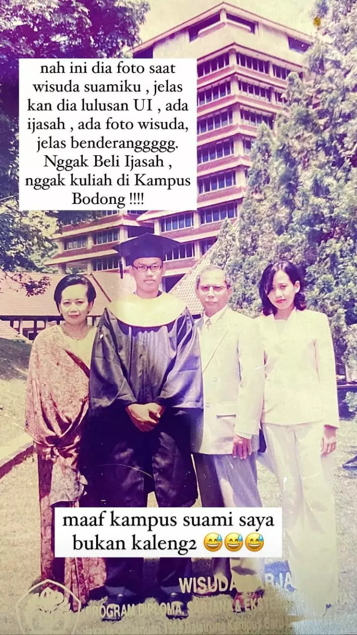 potret lawas presenter saat wisuda © berbagai sumber