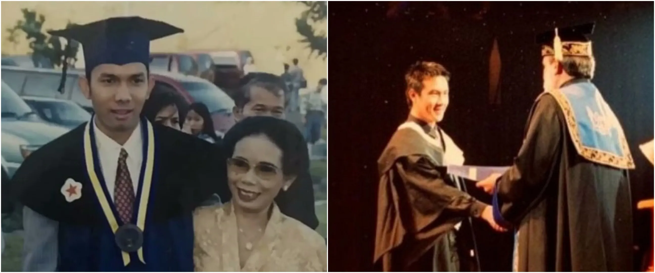 Potret lawas 11 presenter saat wisuda, parasnya manglingi