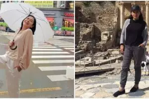 Usia 59 tahun layaknya ABG, ini 11 gaya modis Lydia Kandou