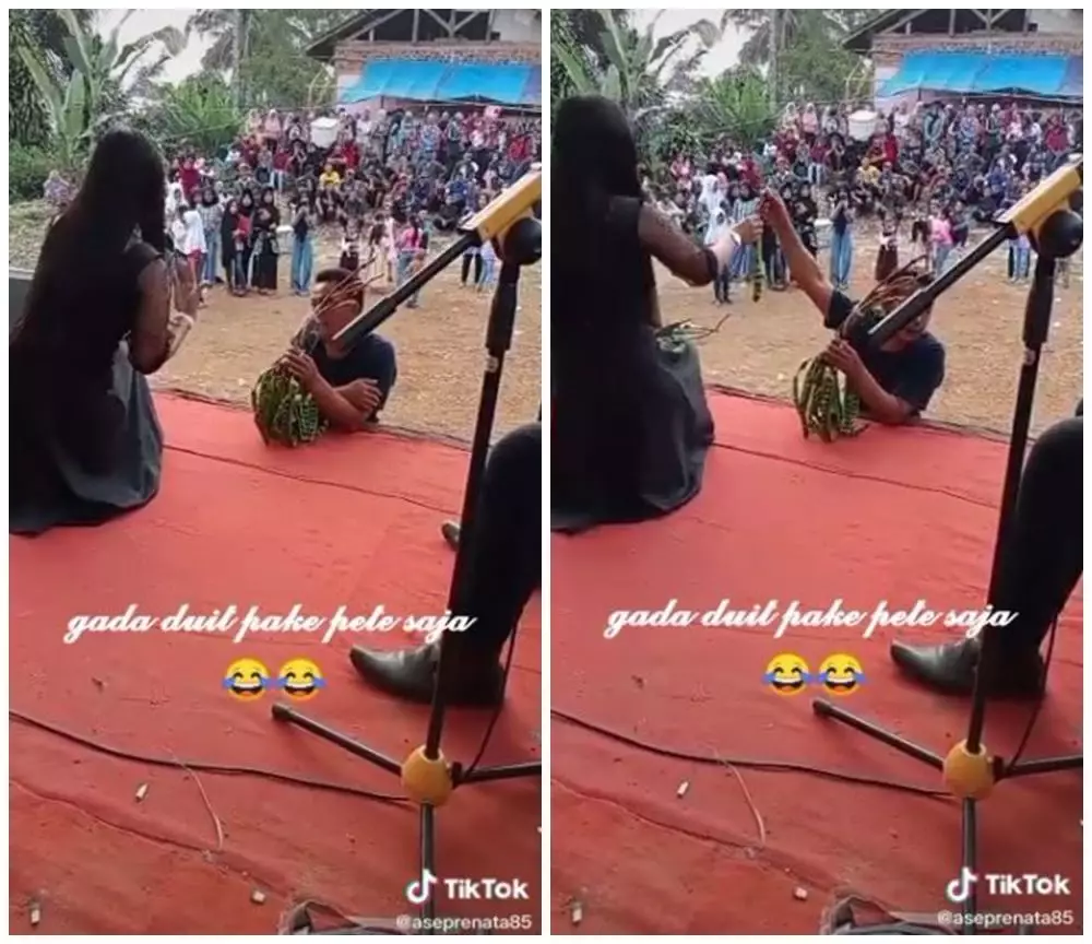 bapak-bapak nyawer pakai pete © berbagai sumber bapak-bapak nyawer pakai pete © berbagai sumber
