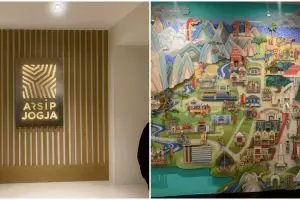 'Jalan-jalan' ke masa lalu Jogja lewat lukisan akrilik harga Rp 1,5 M 