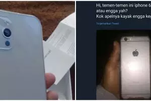 11 Momen apes beli smartphone di olshop ini bikin nyesek abis