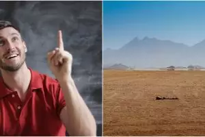 Arti fatamorgana adalah fenomena ilusi optik, ini jenis dan prosesnya