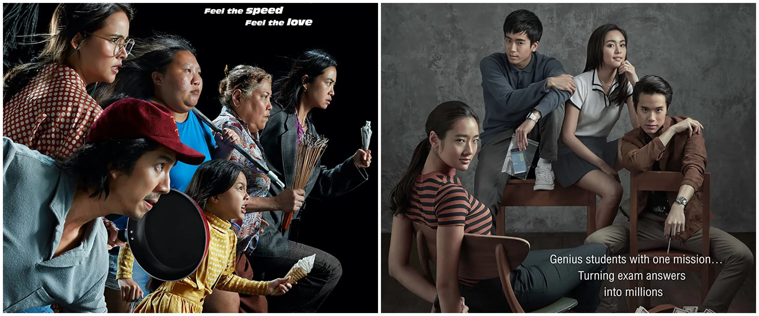 9 Rekomendasi film Netflix komedi Thailand, penuh cerita bikin ngakak