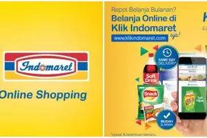 7 Cara belanja lewat KlikIndomaret, nggak perlu datang ke toko