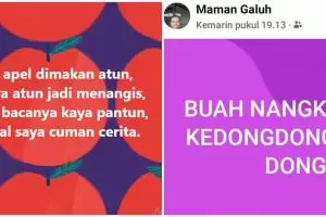 11 Status lucu gagal pantun ini endingnya bikin cekikikan