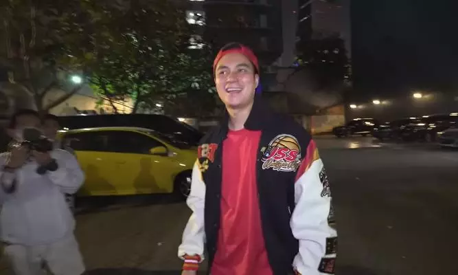 Baim Wong di Citayam Fashion Week Berbagai sumber