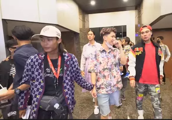 Baim Wong di Citayam Fashion Week Berbagai sumber