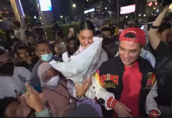 Baim Wong di Citayam Fashion Week Berbagai sumber