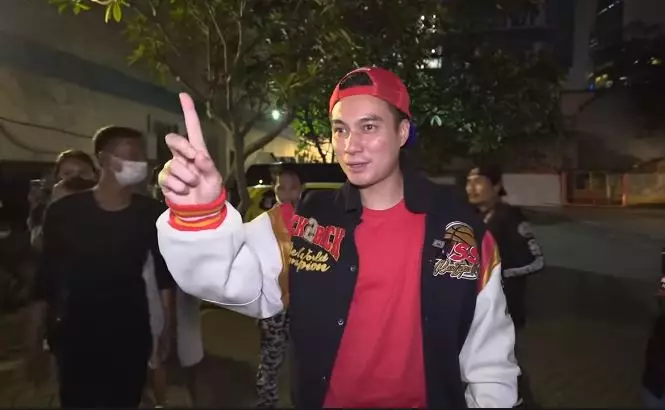 Baim Wong di Citayam Fashion Week Berbagai sumber