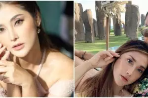 Sukses perankan pelakor, ini 11 potret harmonis Eva Anindita dan suami