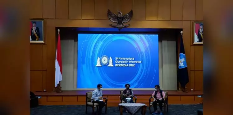Indonesia siap menjadi tuan rumah Olimpiade Informatika Internasional 