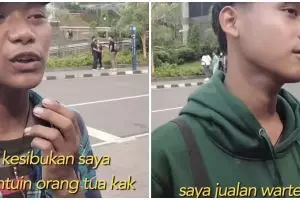 Intip sisi lain ABG Citayam, remaja drop out hingga bantu emak jualan