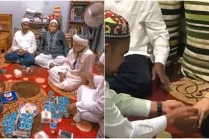 Kisah pasangan rencana lamaran berujung langsung dinikahkan, bikin iri