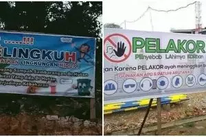11 Singkatan lucu di spanduk motivasi, bikin nggak habis pikir