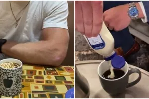 Kreasi kopi nyeleneh ala atlet ini bikin geleng-geleng kepala