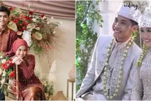 Sah, intip 11 momen akad nikah Bintang Emon dan Alca Oktaviani