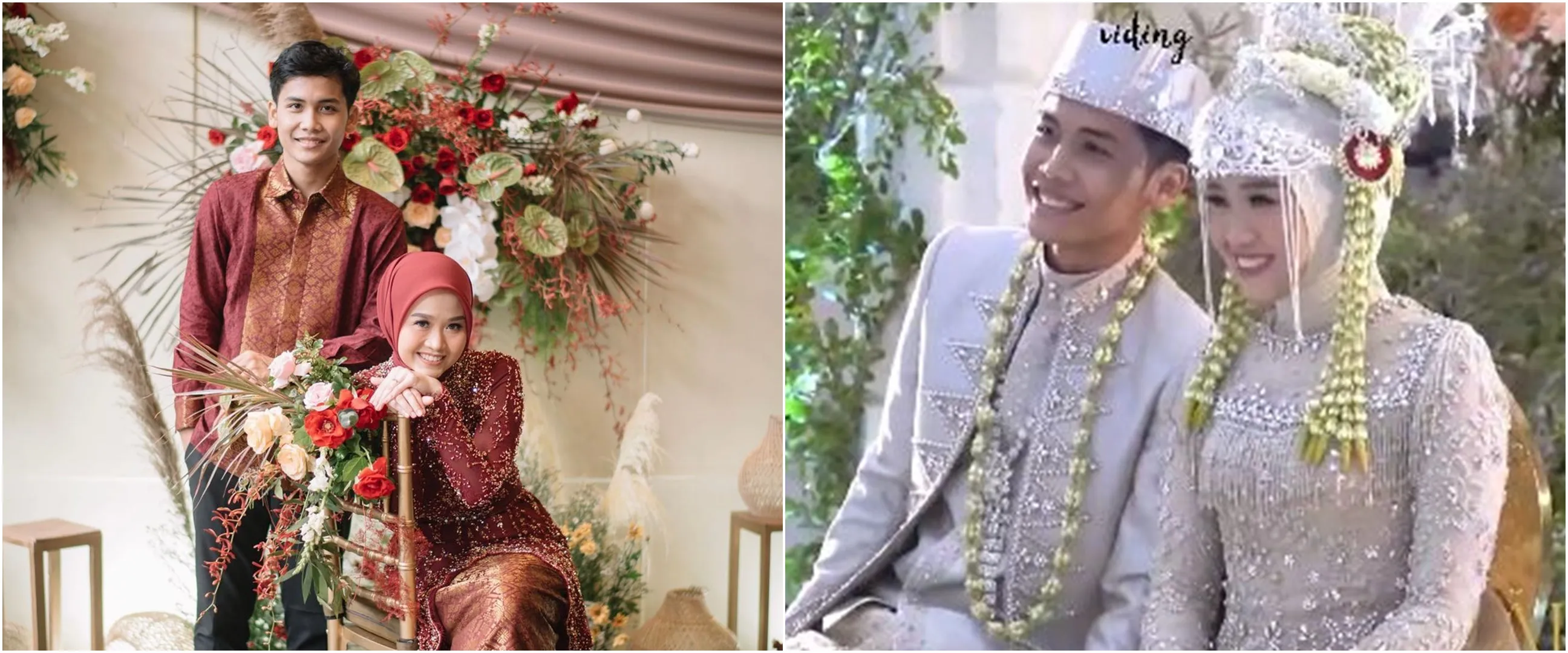 Sah, intip 11 momen akad nikah Bintang Emon dan Alca Oktaviani