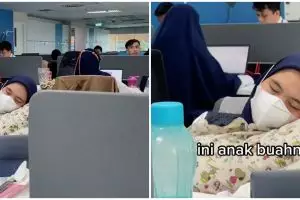 Pergoki karyawan tidur saat jam kerja, reaksi manajer di luar dugaan