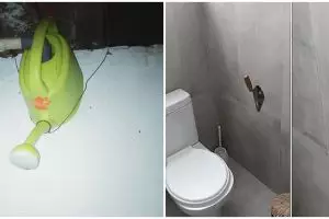 11 Benda nyeleneh jadi perlengkapan kamar mandi ini ada-ada aja