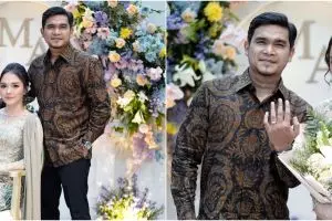 Siap akhiri masa duda, 11 momen lamaran YouTuber Maell Lee dan pacar