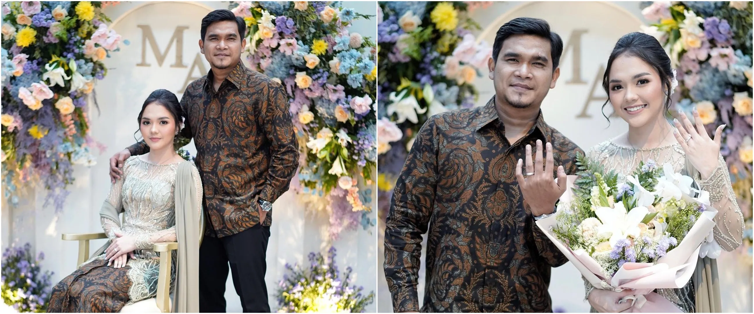 Siap akhiri masa duda, 11 momen lamaran YouTuber Maell Lee dan pacar
