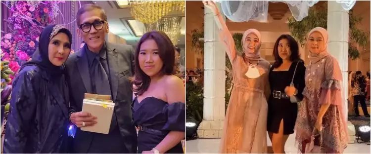 Gaya 11 seleb hadiri pernikahan Bintang Emon dan Alca, banjir komika