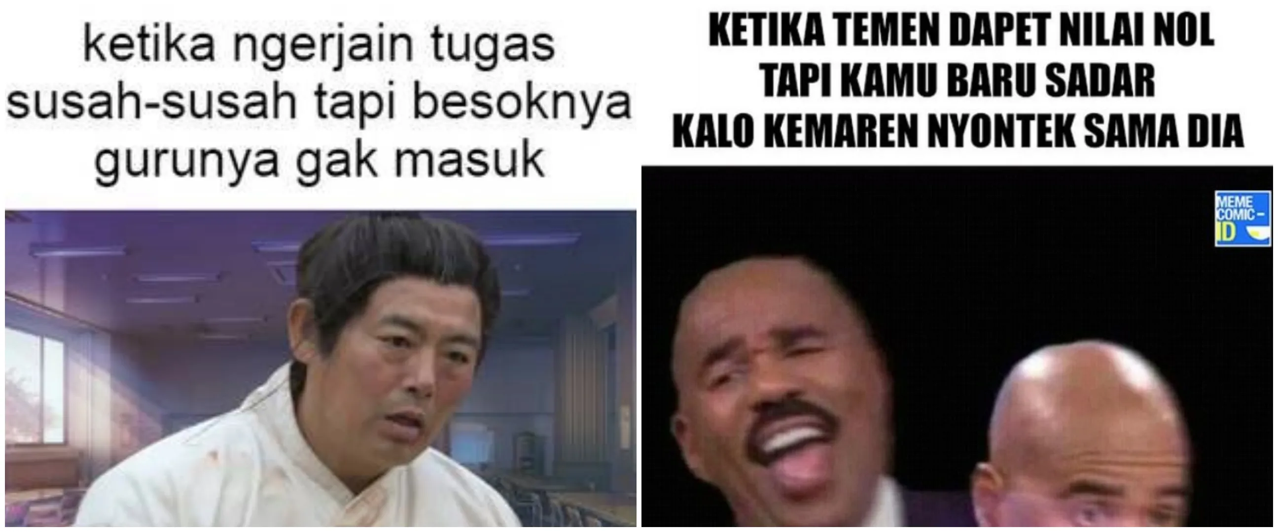 13 Meme kocak kejadian tak terduga di sekolah ini bikin angguk setuju