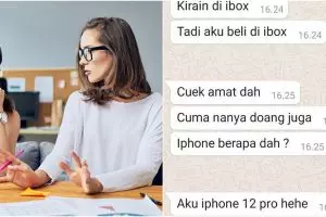 11 Chat cuma pamer ke teman ini bikin kesel yang baca