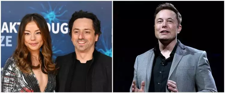 Kisah pertemanan Elon Musk & Sergey Brin yang kini dilanda isu affair