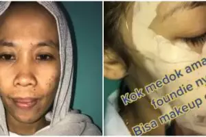 Awalnya dikritik riasannya medok, hasil makeup MUA ini bikin takjub