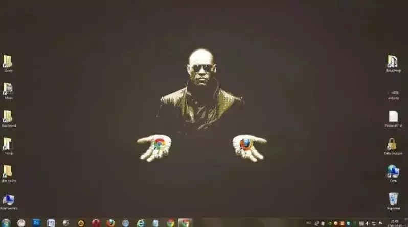 wallpaper nyeleneh komputer © berbagai sumber