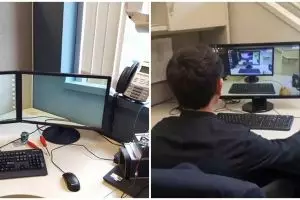 21 Potret kocak wallpaper komputer ini penampilannya antimainstream