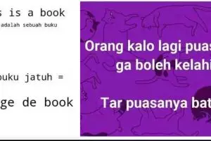 13 Meme kocak Bahasa Inggris ngasal ini bikin ngakak sekaligus bingung