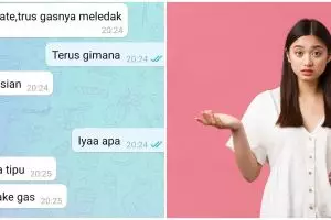 11 Chat lucu awalnya bikin mikir ini endingnya ngeselin abis