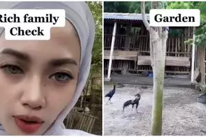 Wanita pamer harta ala crazy rich, apa yang ditunjukkan nggak terduga