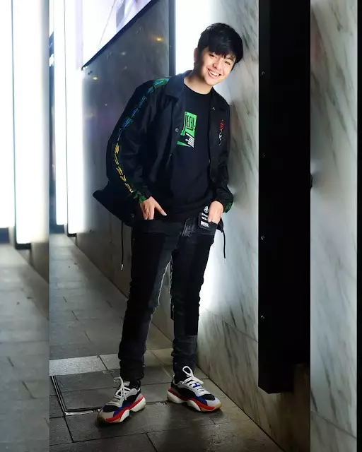 Inspirasi outfit Angga Yunanda © berbagai sumber