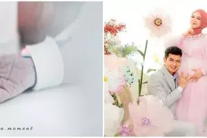 Momen bahagia Ria Ricis lahirkan baby R, buah hati yang dinanti-nanti