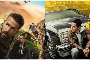 9 Rekomendasi film Netflix original terpopuler, Red Notice teratas