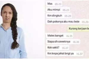 13 Chat cewek overthinking ke pacar ini ngeselinnya menguji kesabaran