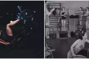 Diklaim bisa bikin badan singset, ini penampakan unik gym era 1940-an