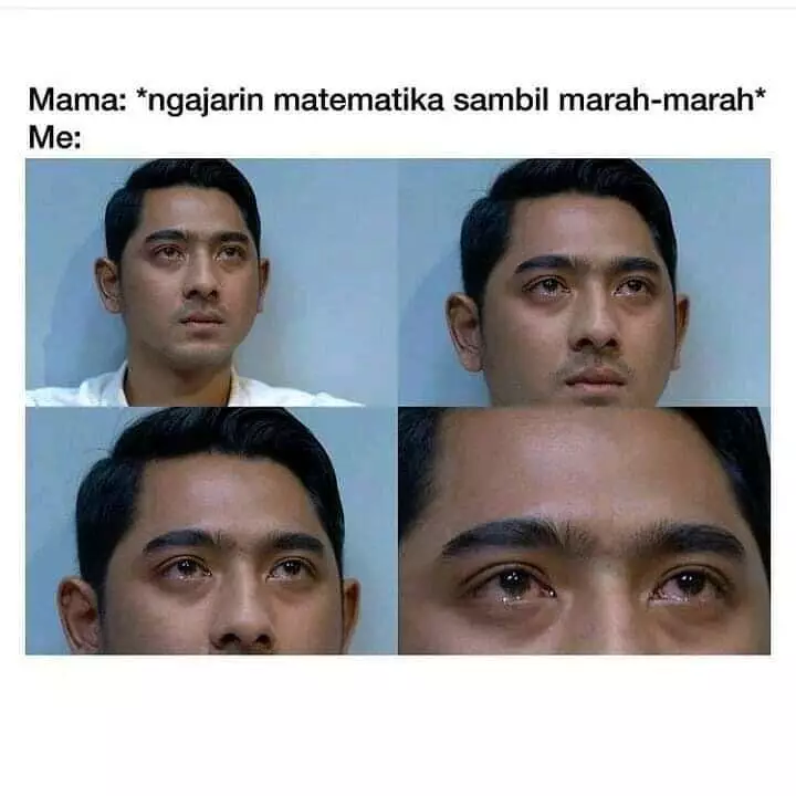 Meme drama mengerjakan tugas Berbagai sumber