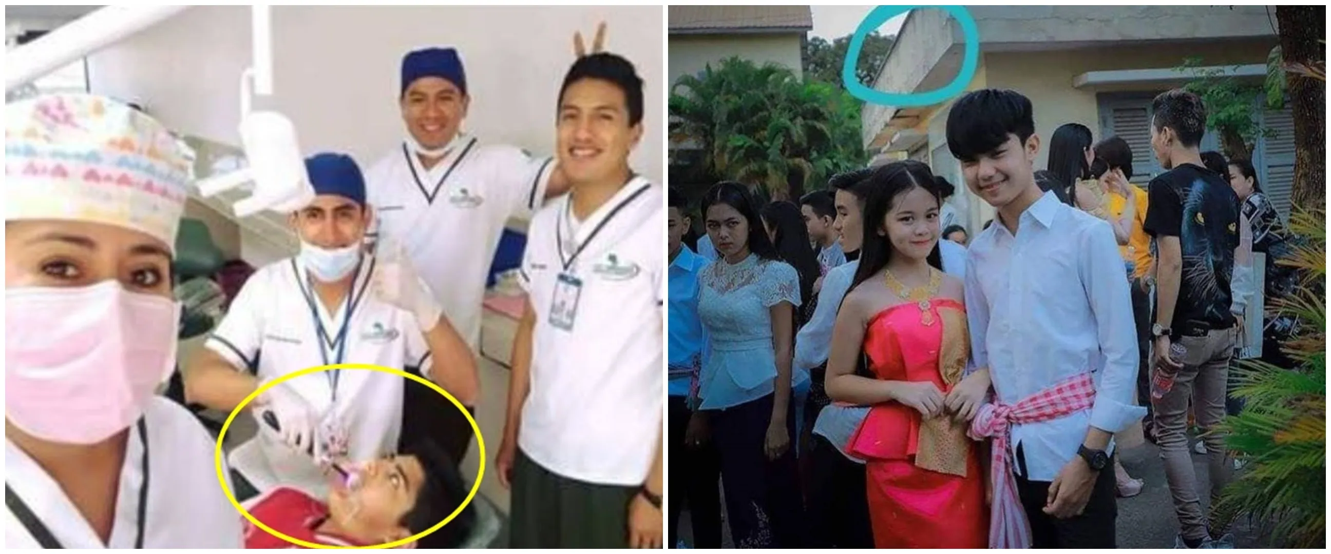 11 Momen tak terduga saat foto bareng ini hasilnya bikin gagal fokus