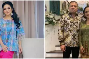11 Gaya Krisdayanti saat hadiri kondangan, selalu tampil glamor